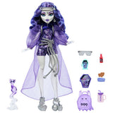 Monster High Spectra Vondergeist doll with pet ferret and accessories, UK version