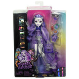 Monster High Spectra Vondergeist doll with pet ferret and accessories, UK version