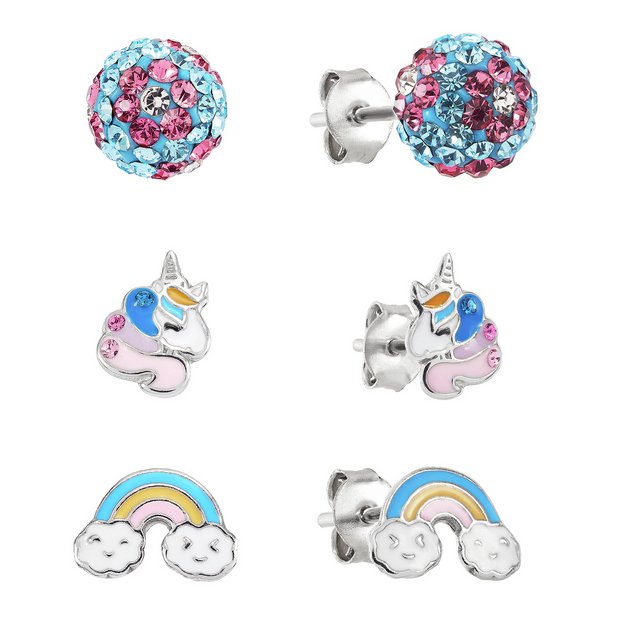 Revere kids sterling silver earrings, imported from the UK