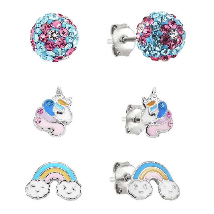 Revere kids sterling silver earrings, imported from the UK
