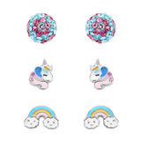 Revere kids sterling silver earrings, imported from the UK