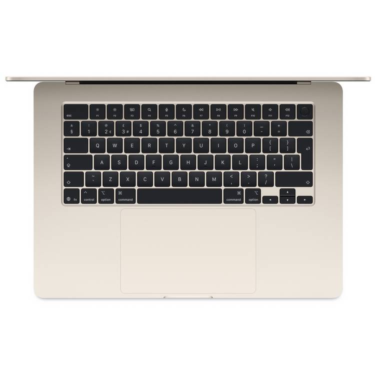 Apple MacBook Air 15in M5 24GB 1TB Starlight, UK version