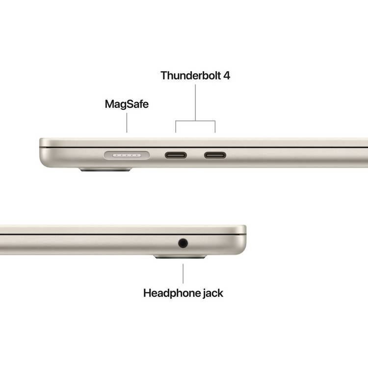Apple MacBook Air 15in M5 24GB 1TB Starlight, UK version