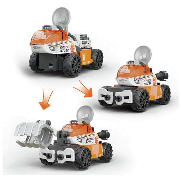 Smoby Space Rover Discovery Set buildable toy (British brand)