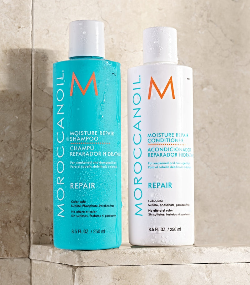 Moroccanoil Moisture Repair Shampoo 250ml, imported from the UK