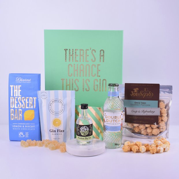 Spicers Of Hythe Gin Lover Hamper with Poetic Licence Gin (British brand)