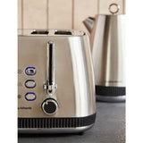 Morphy Richards Mexborough 4 slice toaster in black, imported from the UK