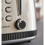 Morphy Richards Mexborough 4 slice toaster in black, imported from the UK