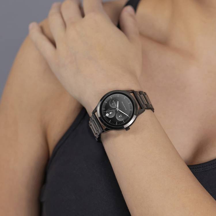 Reflex Active Series 31 black smartwatch UK version
