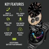 Reflex Active Series 31 black smartwatch UK version