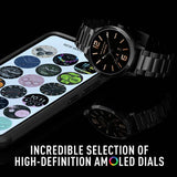 Reflex Active Series 31 black smartwatch UK version