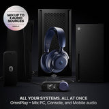 Steelseries Arctis Nova Omni Pro wireless headset blue - British product