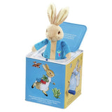 Peter Rabbit jack-in-the-box toy, imported from the UK