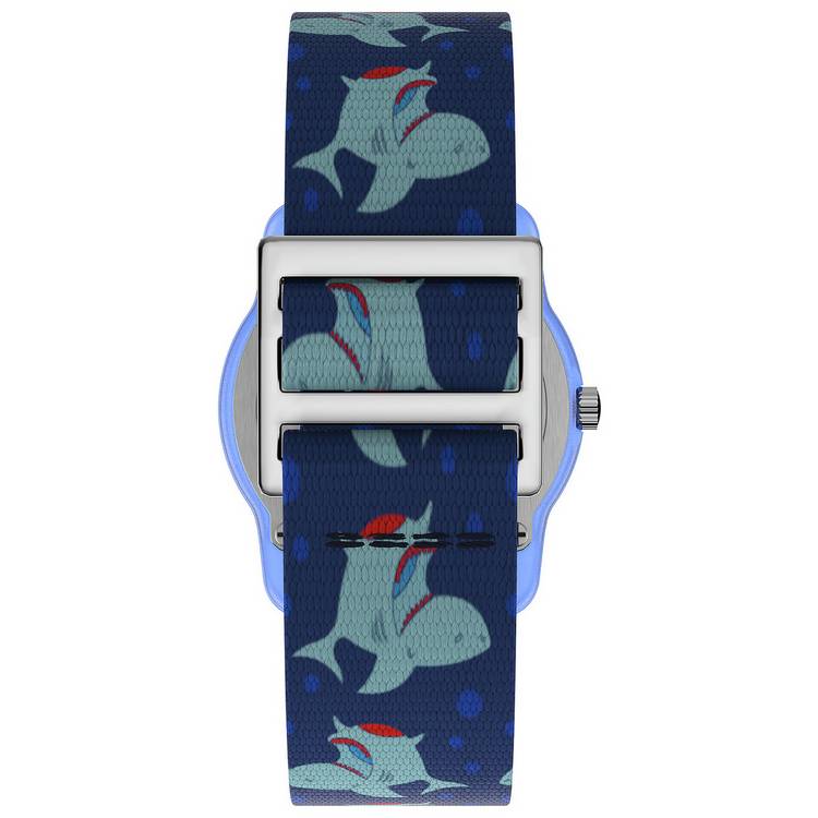 Timex kids analog watch blue Time Machine (British brand)