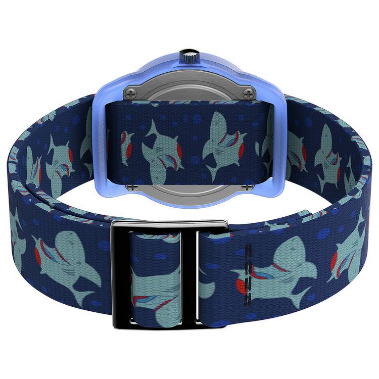Timex kids analog watch blue Time Machine (British brand)
