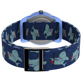 Timex kids analog watch blue Time Machine (British brand)