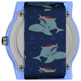 Timex kids analog watch blue Time Machine (British brand)