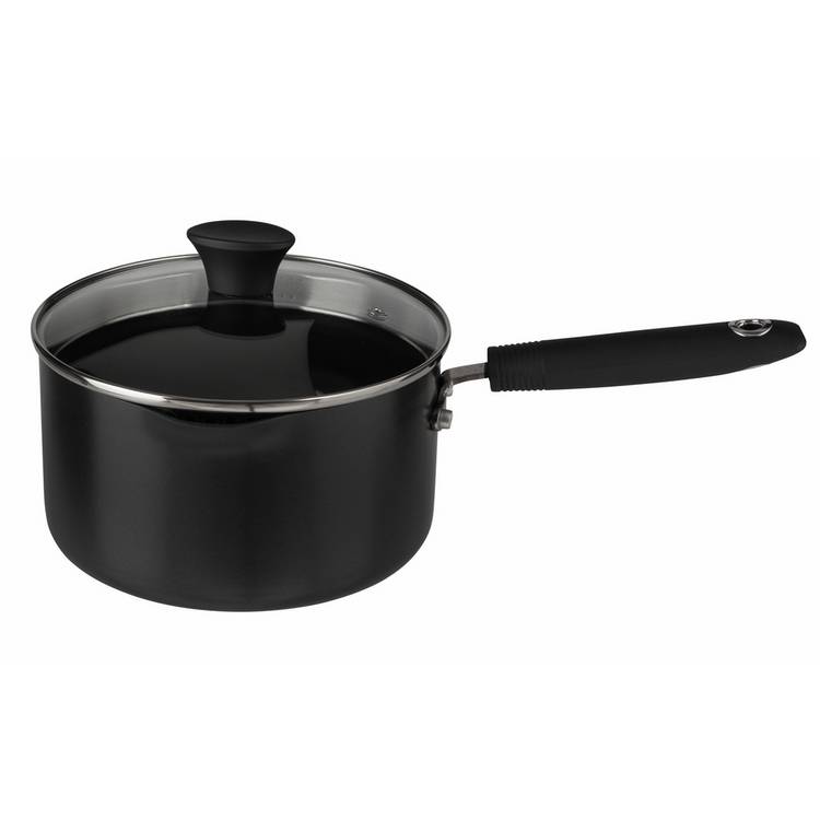 Habitat 9 piece aluminium pan set - British product