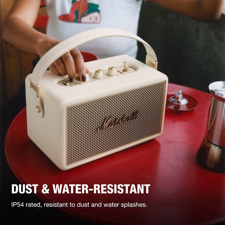 Marshall Kilburn III portable Bluetooth speaker cream, UK version