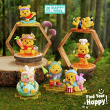 Happy Haul Hunny Crew collectible figure 4 inches, imported from the UK