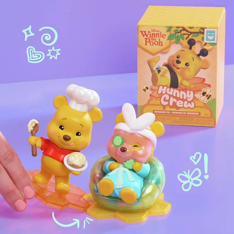 Happy Haul Hunny Crew collectible figure 4 inches, imported from the UK