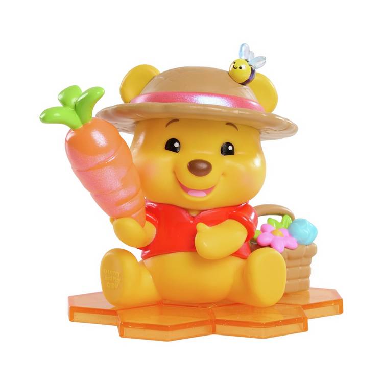 Happy Haul Hunny Crew collectible figure 4 inches, imported from the UK