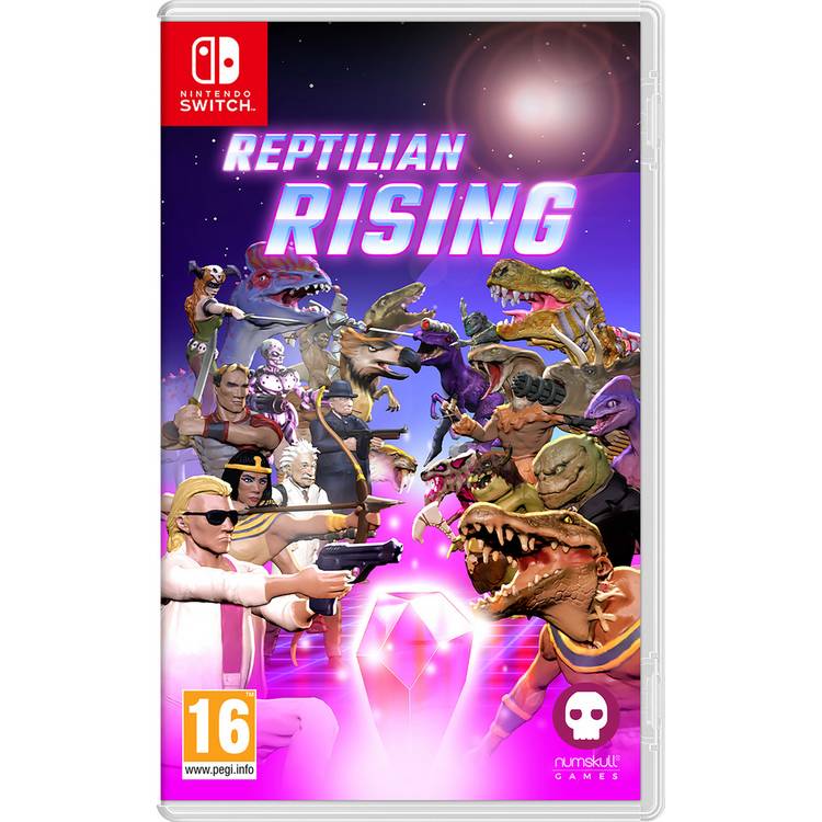 Reptilian Rising Nintendo Switch game pre-order UK version