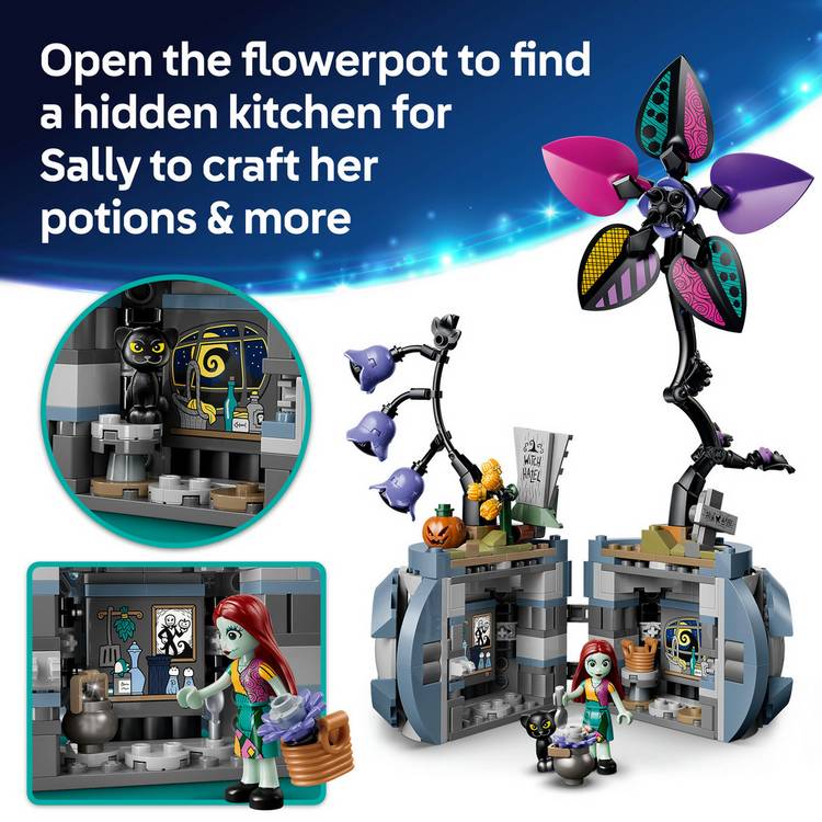 LEGO Sally's Flowerpot building set 346 pieces, imported from the UK