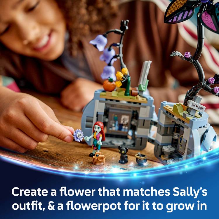 LEGO Sally's Flowerpot building set 346 pieces, imported from the UK