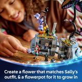 LEGO Sally's Flowerpot building set 346 pieces, imported from the UK