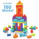 Mega Bloks Bigger Building Bag 150-Piece blocks - British product
