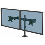 Fellowes Reflex dual monitor arm for 27 inch monitors, UK version