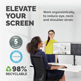 Fellowes Reflex dual monitor arm for 27 inch monitors, UK version