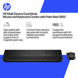 HP 580C multi-device keyboard mouse combo, UK version