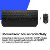 HP 580C multi-device keyboard mouse combo, UK version