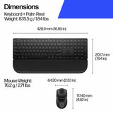 HP 580C multi-device keyboard mouse combo, UK version