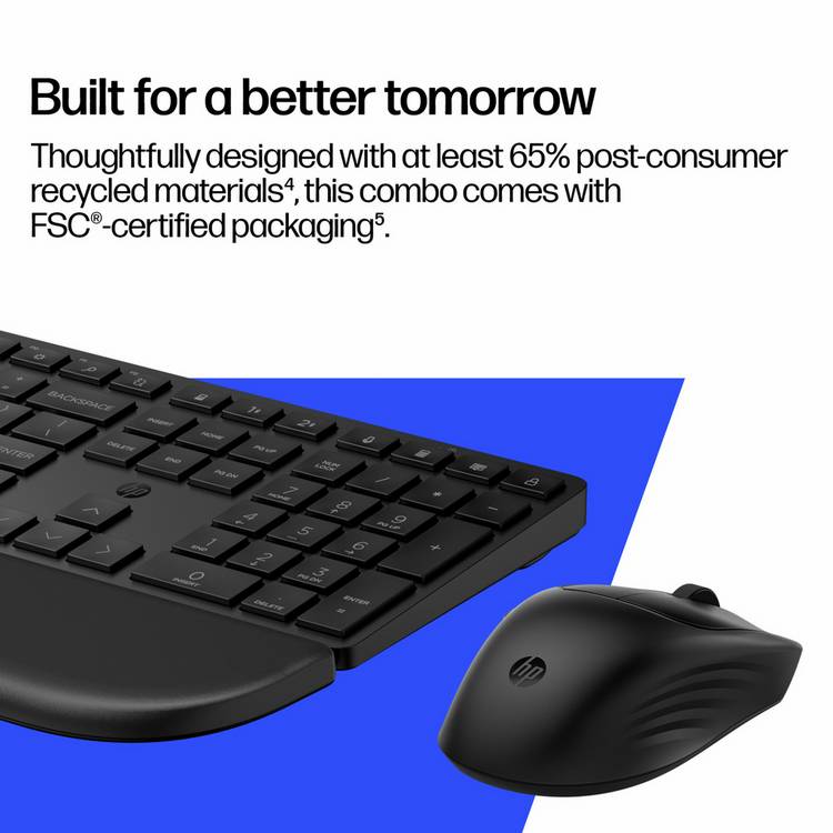 HP 580C multi-device keyboard mouse combo, UK version