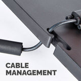 Fellowes standard monitor stand black for 21 inch monitors, UK version