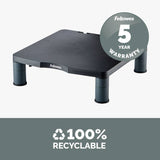 Fellowes standard monitor stand black for 21 inch monitors, UK version