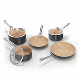 Argos Ninja Extended Life Ceramic 5 Piece Aluminium Pan Set- Buy online at McGrocer