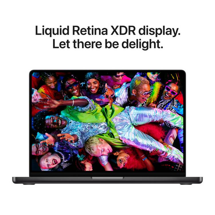 Apple MacBook Pro 14in M5 Pro 24GB 1TB space black, UK version