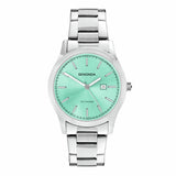 Sekonda Taylor blue dial stainless steel bracelet watch - British product