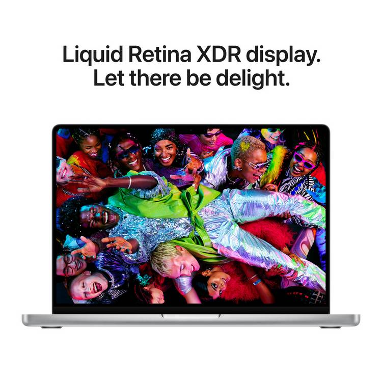 Apple MacBook Pro M5 Pro 14-inch Silver (British brand)