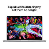 Apple MacBook Pro M5 Pro 14-inch Silver (British brand)