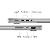 Apple MacBook Pro M5 Pro 14-inch Silver (British brand)