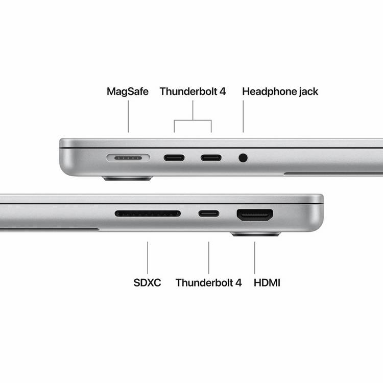 Apple MacBook Pro 2026 14-inch M5 Silver 32GB 1TB - British product