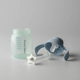 Tommee Tippee blue straw cup trainer twin pack (British brand)