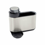 Black+Decker sink tidy with dispenser stainless steel compact - British product
