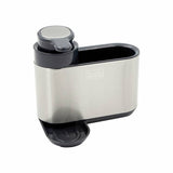 Black+Decker sink tidy with dispenser stainless steel compact - British product