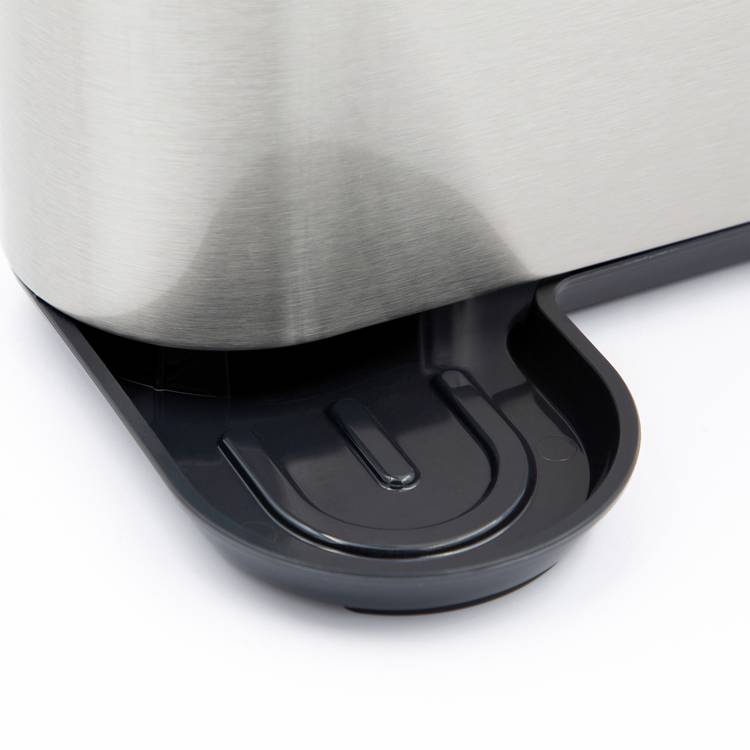 Black+Decker sink tidy with dispenser stainless steel compact - British product